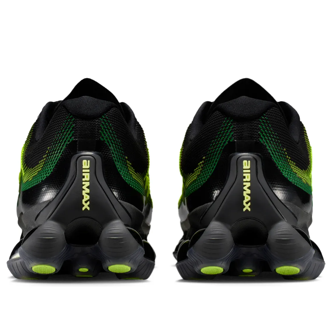 Кроссовки Nike Air Liquid Max 'Radiant Green Apple Green', черный — фото 3