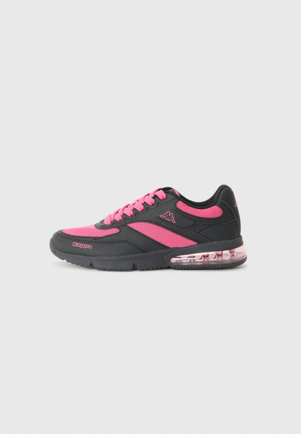 Кроссовки унисекс saigon Kappa, Fuchsia Pink/Black