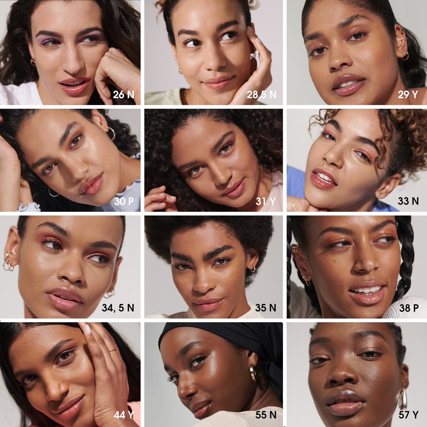 Тональная основа Best Skin Ever Glow - Langanhaltende Foundation Sephora Collection, 25,5y (25 ml) — фото 4