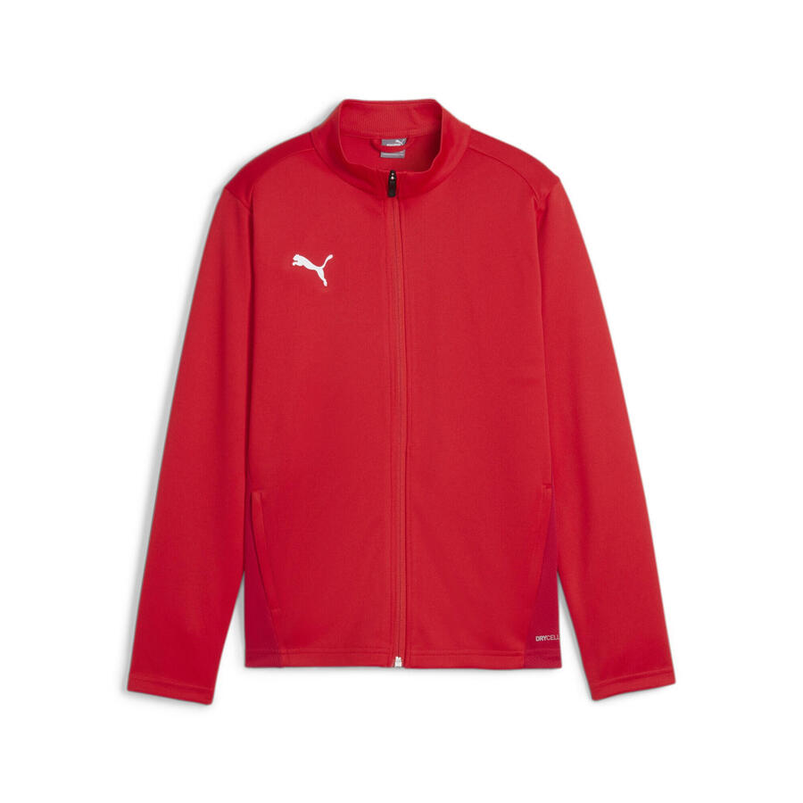 

Детская тренировочная куртка Puma teamGOAL Training Full-Zip Top Jr. 658634