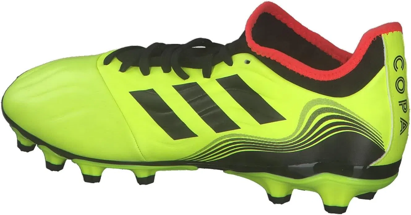 Мужские кроссовки Adidas Copa Sense 3 MG, Tmsoye Cblack Solred — фото 3