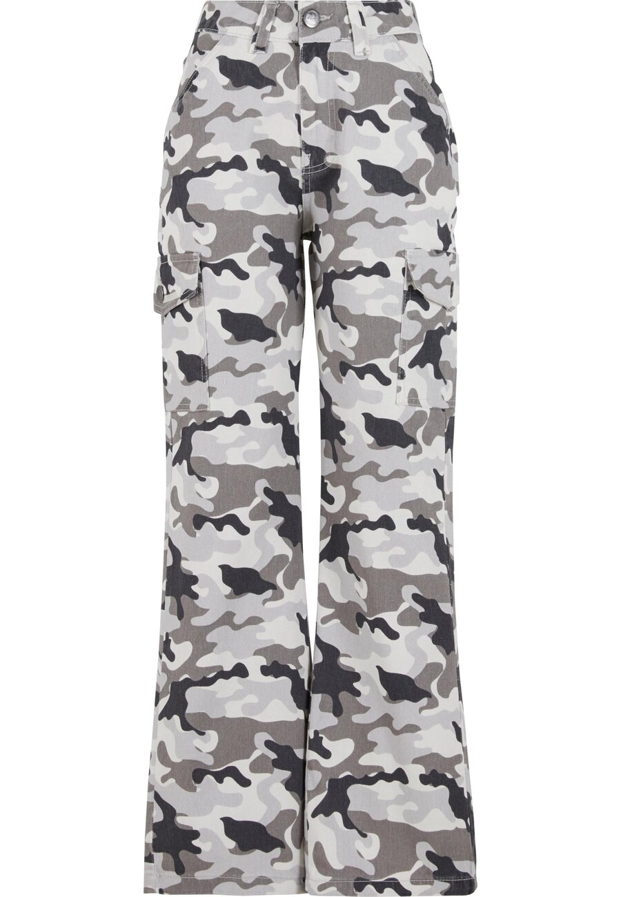 

Джинсы карго с широкими штанинами DEF, цвет Grey/Black