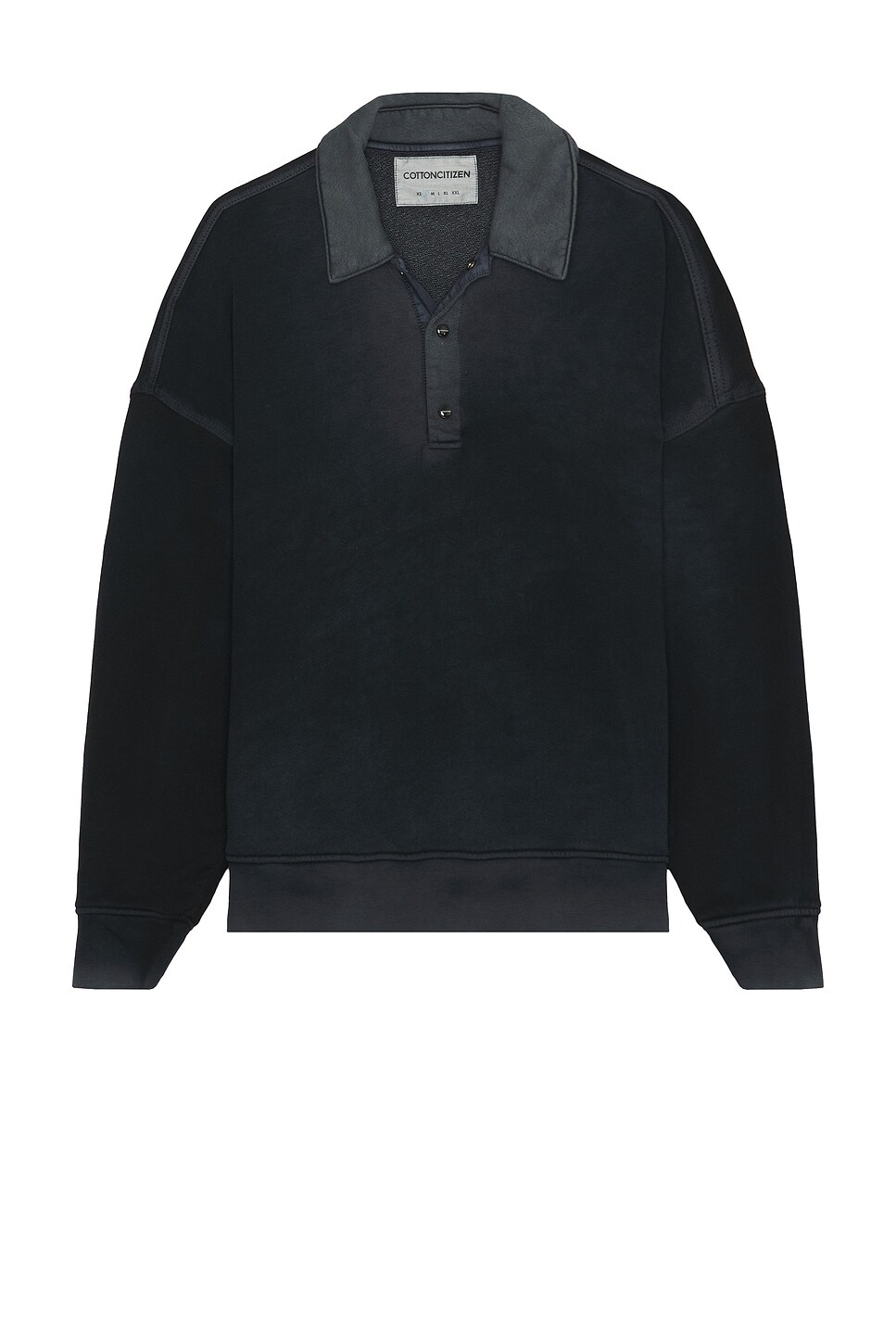 

Футболка мужская Boston Polo Cotton Citizen, цвет Vintage Black