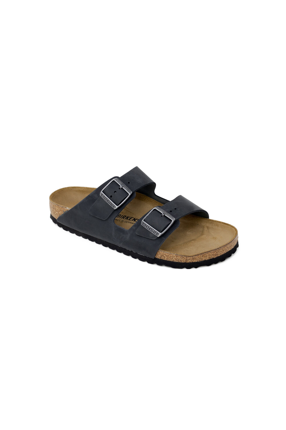 

Сандалии Birkenstock с пряжками, темно-серый
