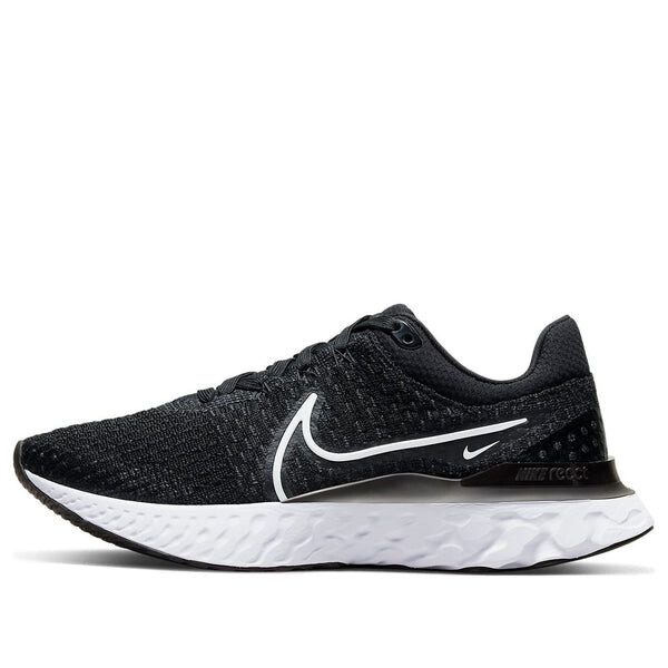 Кроссовки react infinity run flyknit 3 Nike, черный