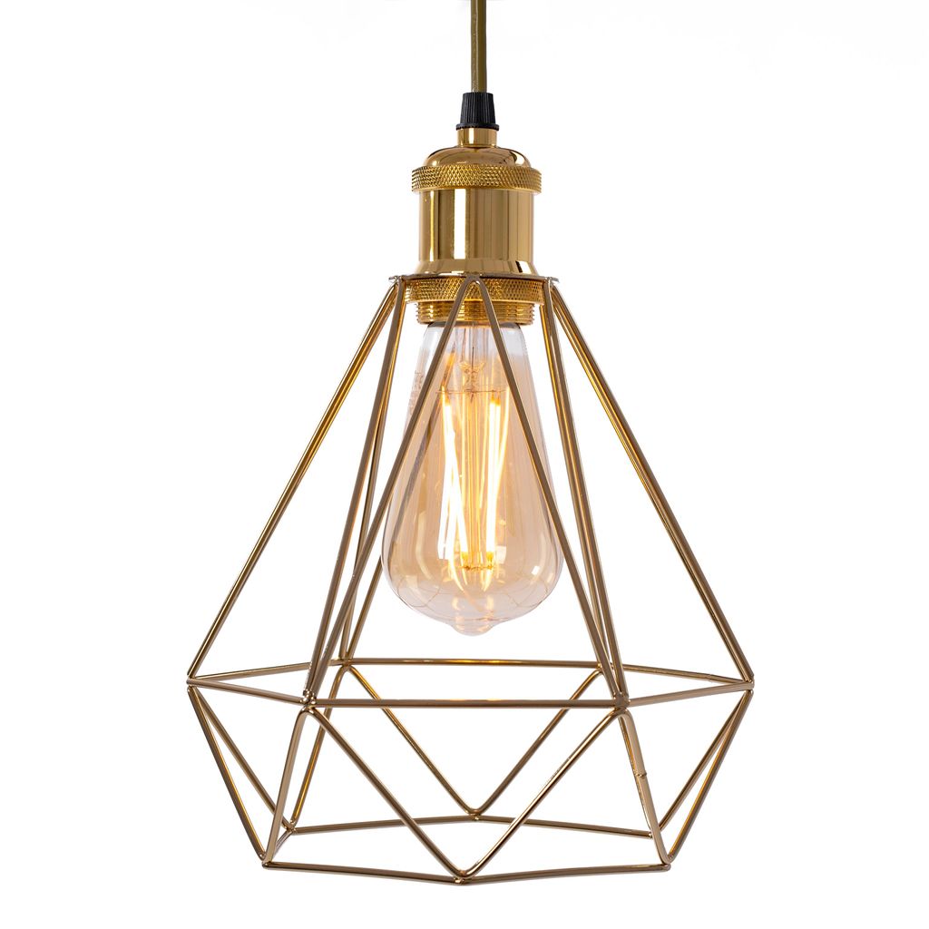 

Подвесной светильник Toollight 392197 L.GOLD Toolight