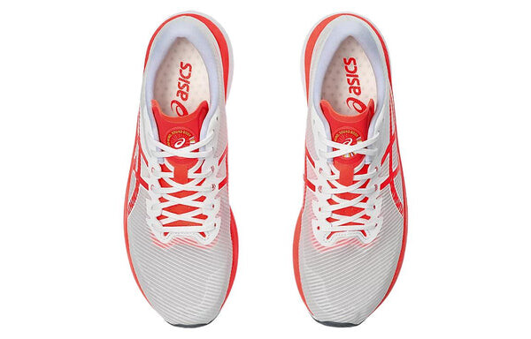 Кроссовки магическая скорость 3.0 Asics, белый — фото 4