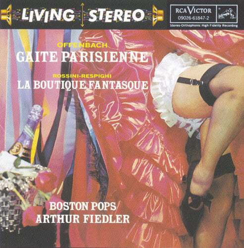 

CD диск Offenbach / Fiedler / Boston Pops: Gaite Parisienne