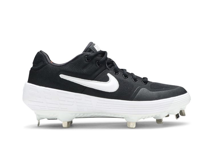

Кроссовки Alpha Huarache Elite 2 Low 'Black White', черный