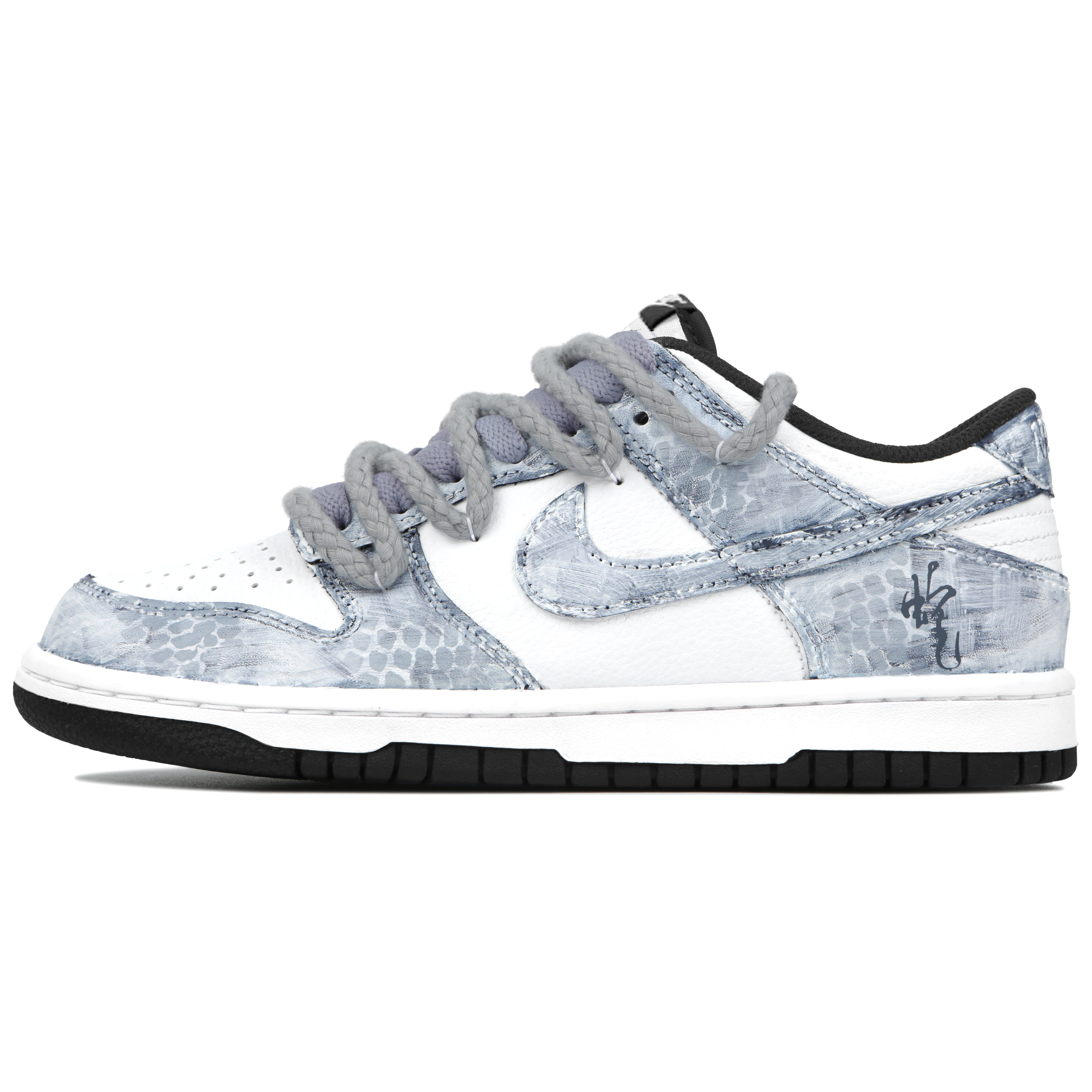 

Nike Кроссовки для скейтбординга Dunk, износостойкие, синие, мужские