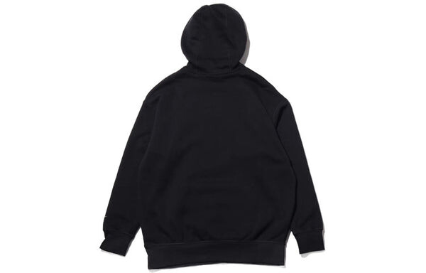 Толстовка с логотипом w nsw Animal Swsh OS и леопардовым принтом Nike, черный — фото 2