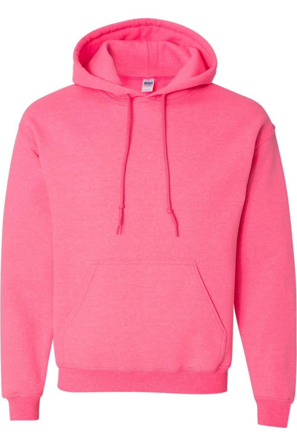 

Толстовка с капюшоном Gildan Heavy Blend, цвет safety pink