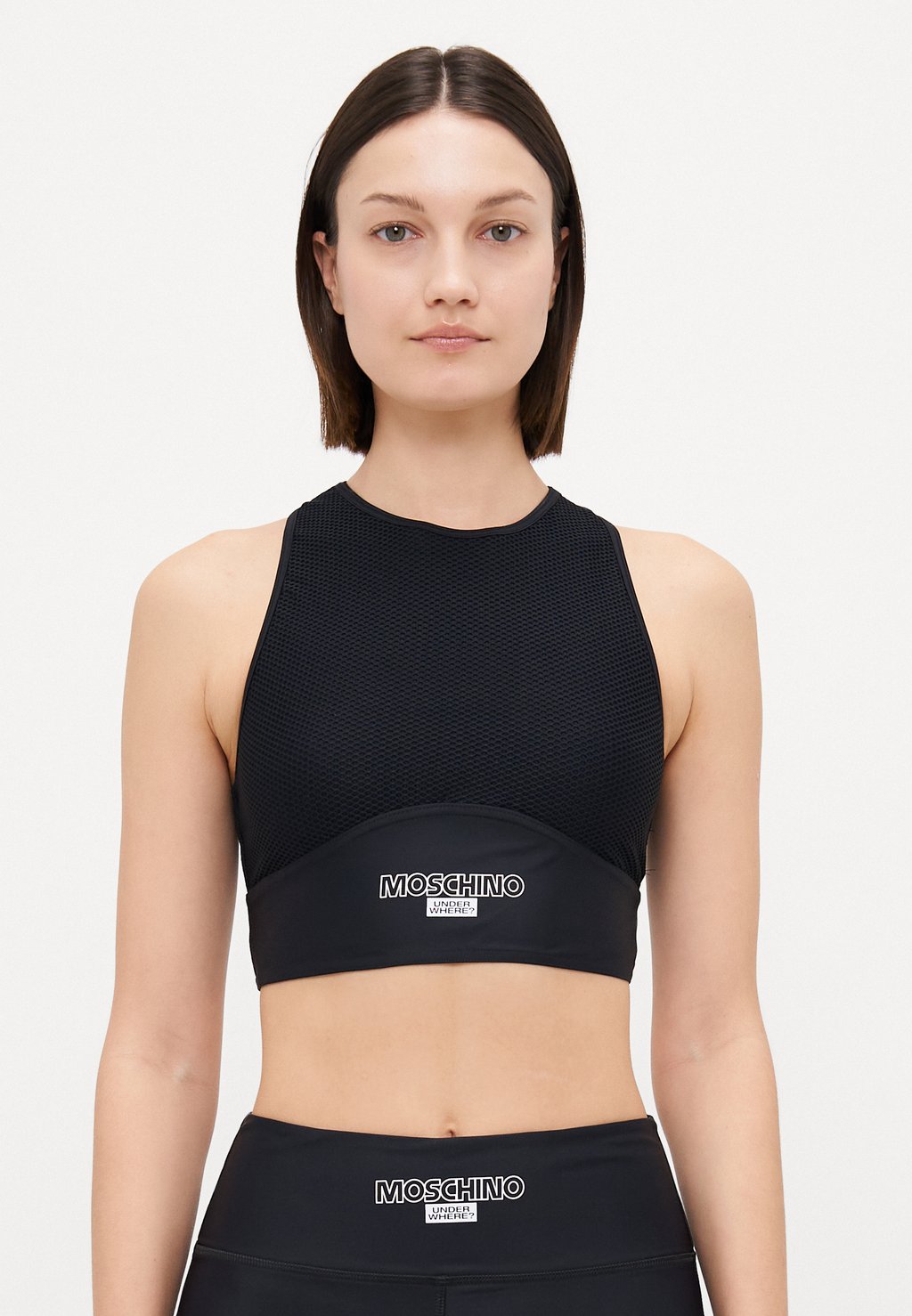 

Бюстье Moschino Underwear, черный