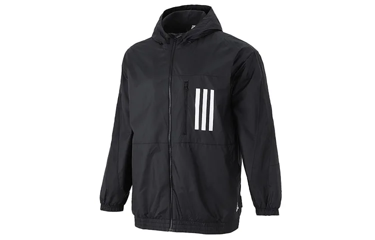 Adidas Куртка W.N.D. мужская черная