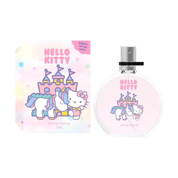 

Детская туалетная вода Unicorn Castle Hello Kitty, 15 ml