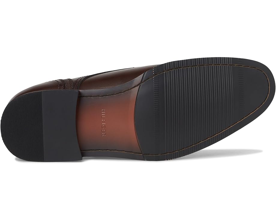 Мужские оксфорды Tommy Hilfiger Boswell, Dark Brown — фото 3