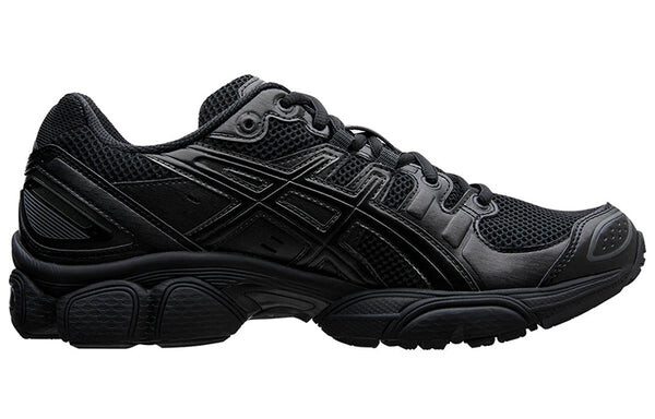 Кроссовки гель нимбус 24 9 Asics, черный — фото 2