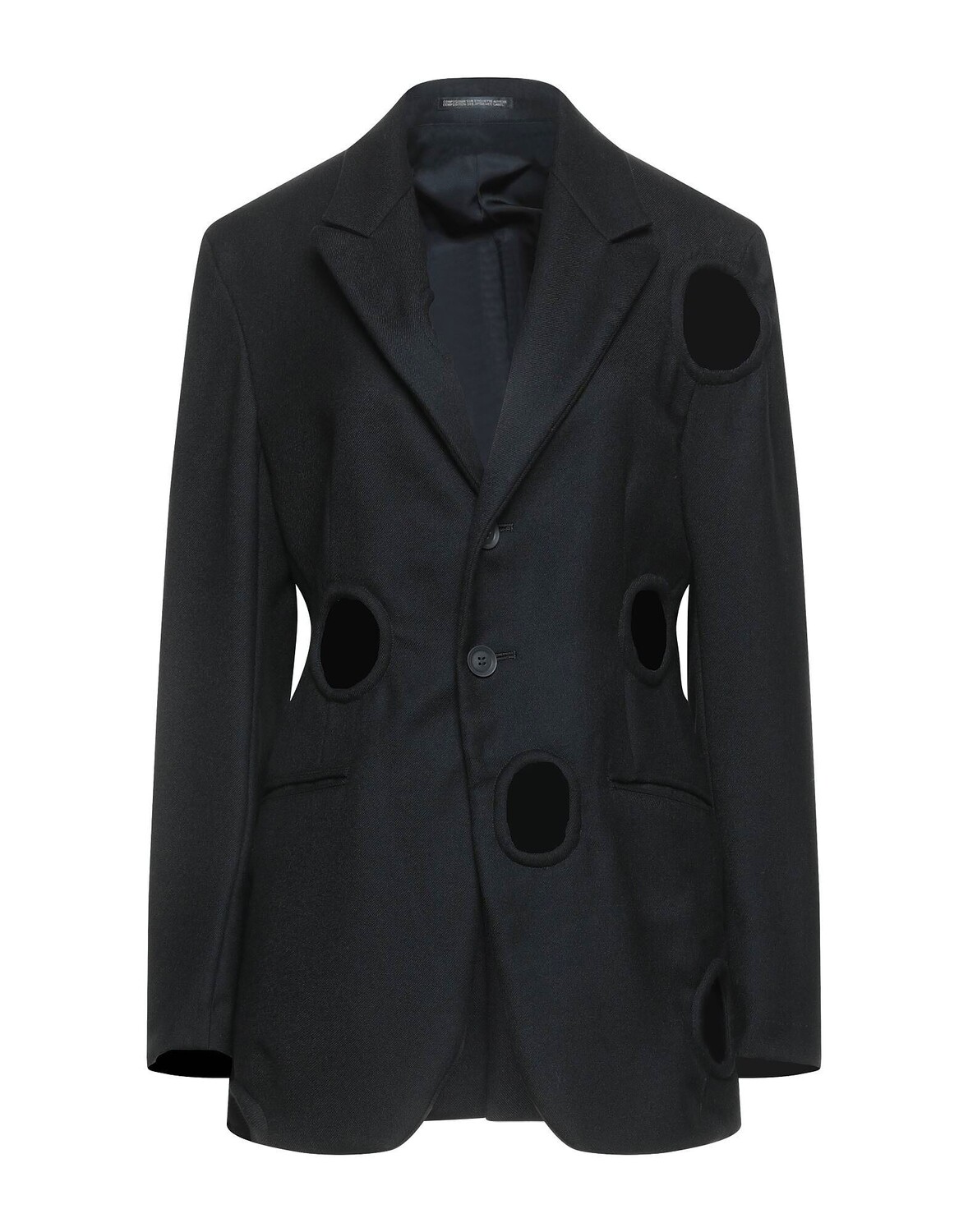 

Блейзер Yohji Yamamoto, черный