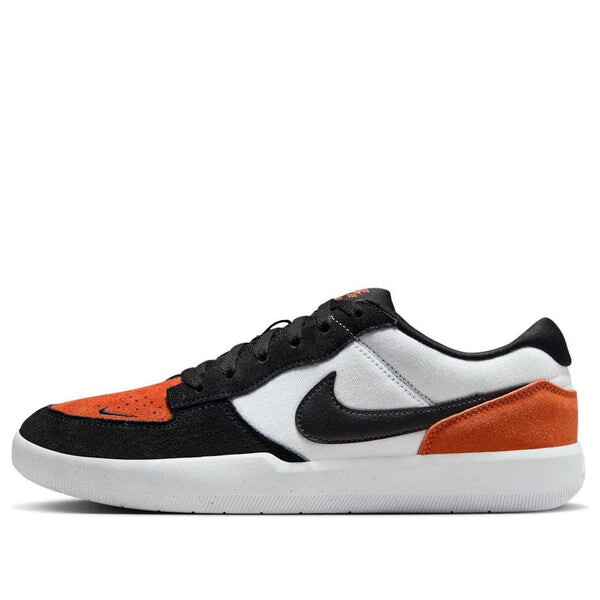 

Кроссовки sb force 58 'white black cosmic clay' Nike, белый