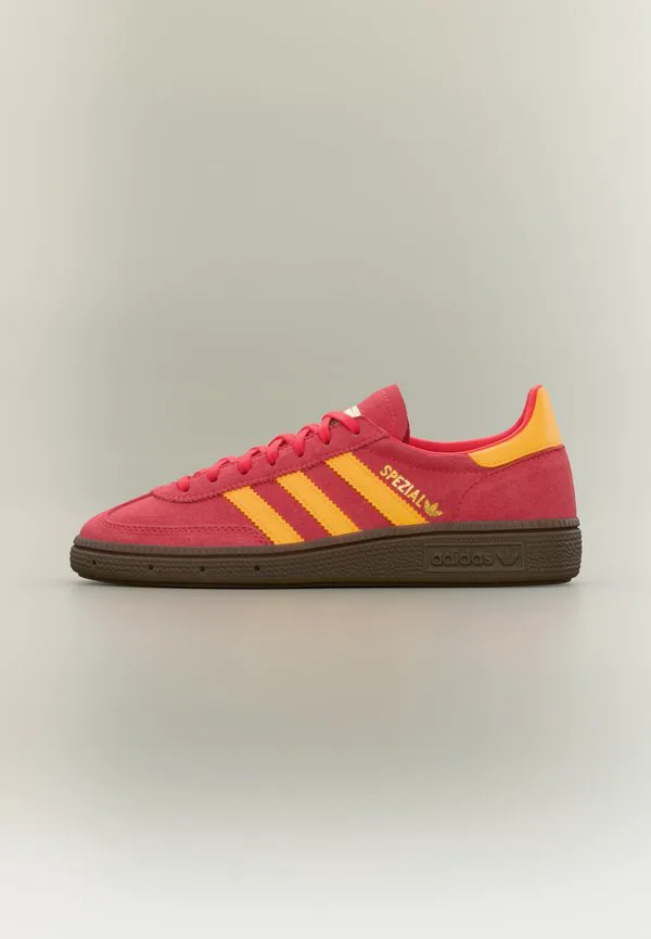 Специальные кроссовки для гандбола j Adidas Originals, Semi Lucid Red/Lucid Tangerine