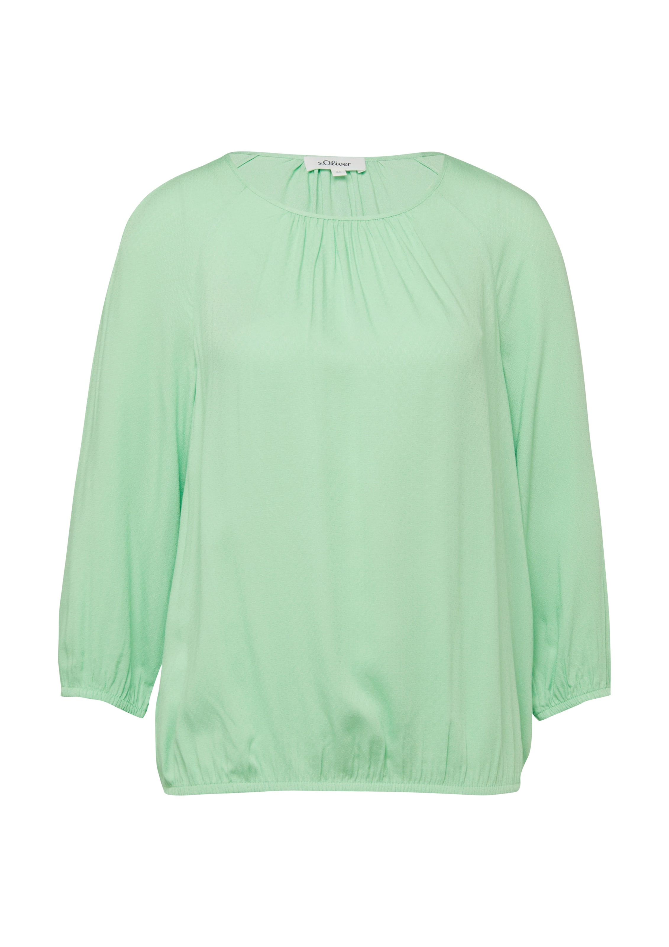 

s.Oliver Блузка в пастельно-зеленом цвете