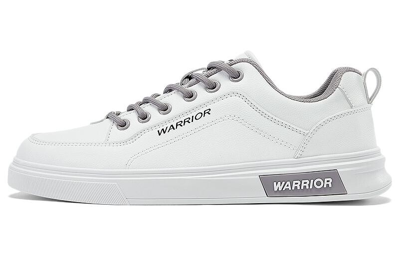 

Кроссовки WARRIOR Skateboarding Shoes Men Low-top White, белый