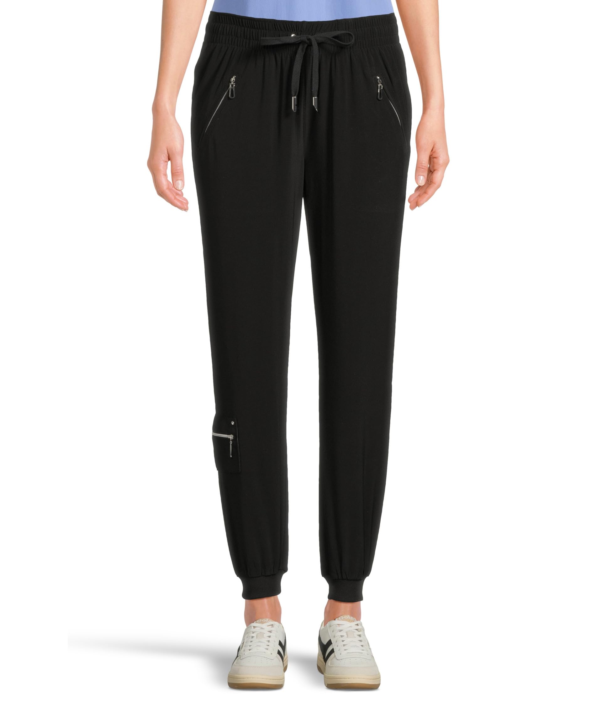 

Брюки Jamie Sadock Travelux All Purpose Jogger Pants, цвет Jet