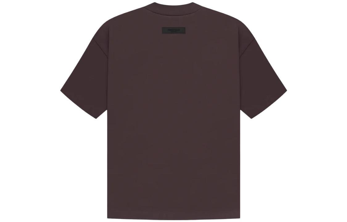 Футболка Fear Of God Essentials Слива — фото 3