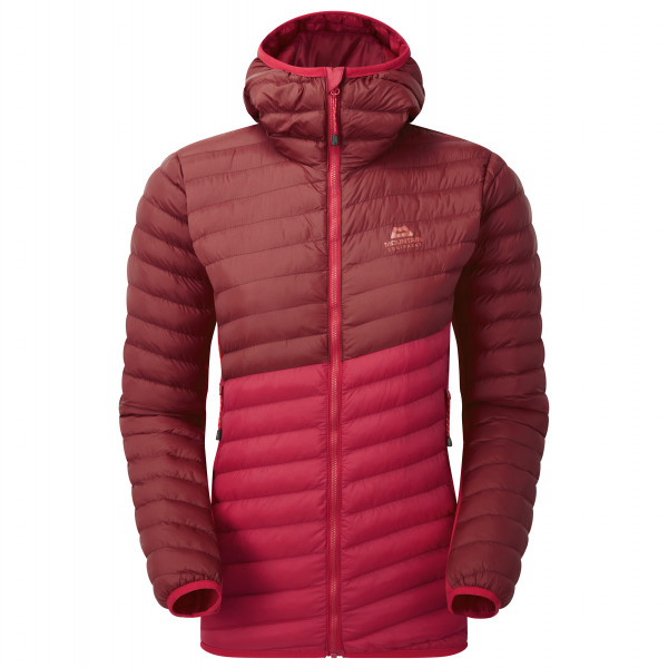 

Женская куртка с капюшоном из синтетического волокна Mountain Equipment, мультиколор