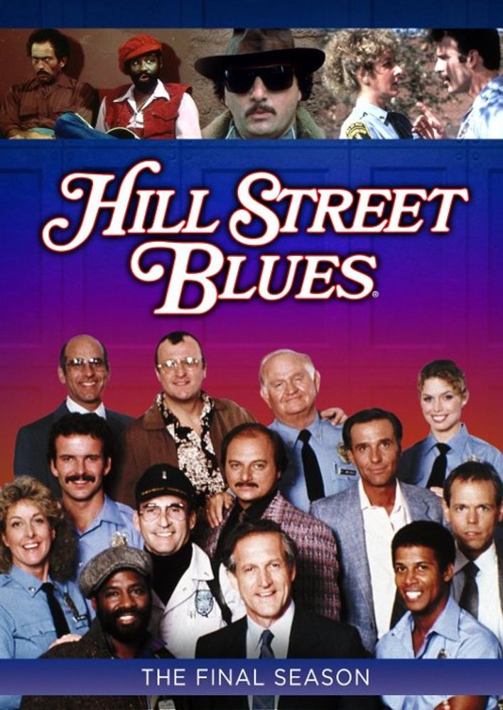 

Диск DVD Hill Street Blues: The Final S