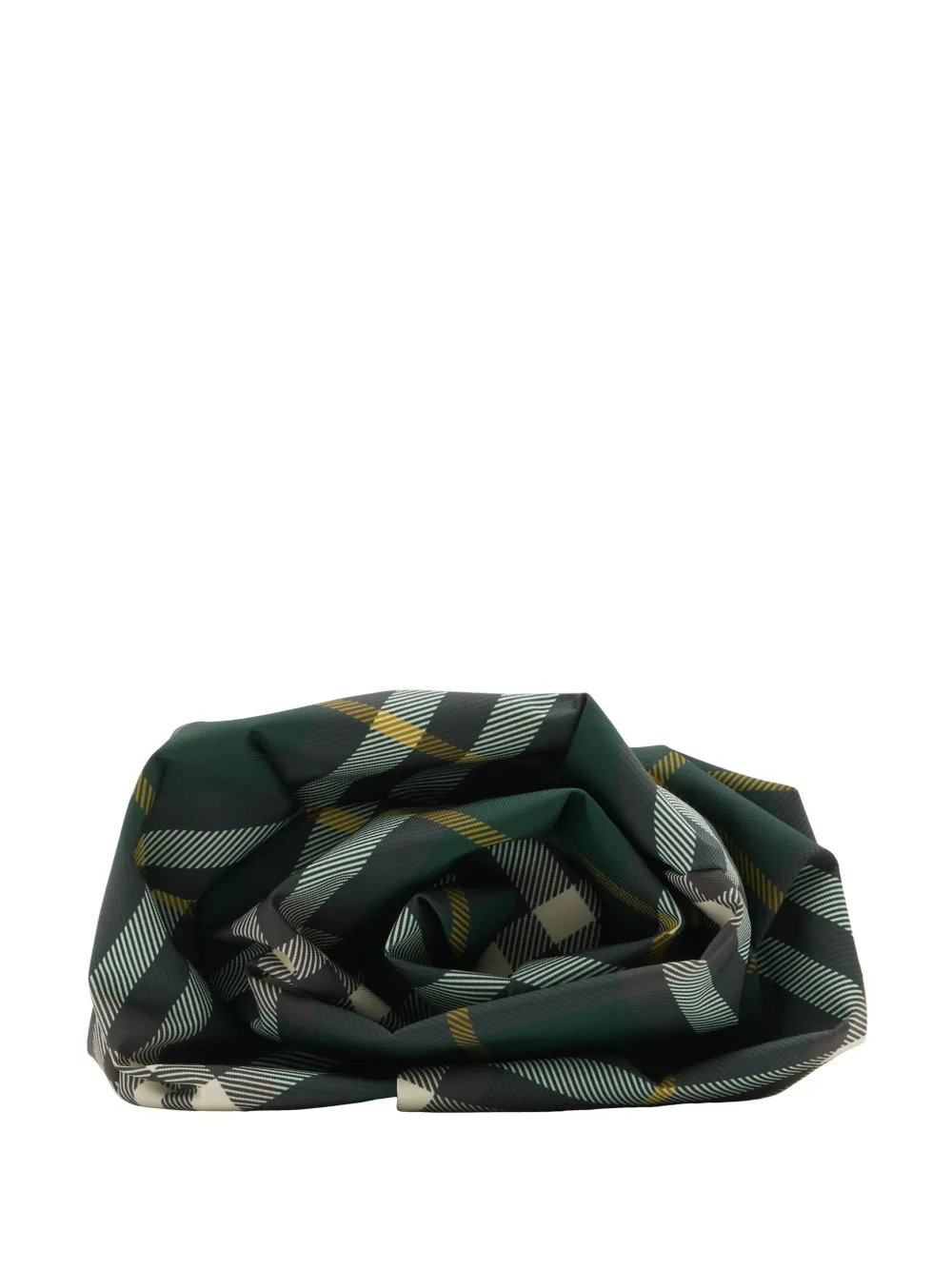 

Клатч Rose в клетку BURBERRY, зеленый