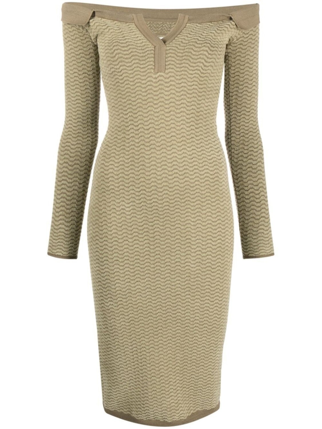 

Jacquemus платье La robe Pampero с открытыми плечами, зеленый