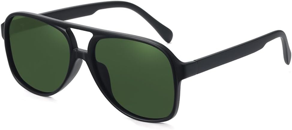 

Модные поляризованные солнцезащитные очки для женщин и мужчин, большие ретро-очки, женские солнцезащитные очки с защитой от бликов для вождения, UV400 JWMSXYQR, C6matte Black G5