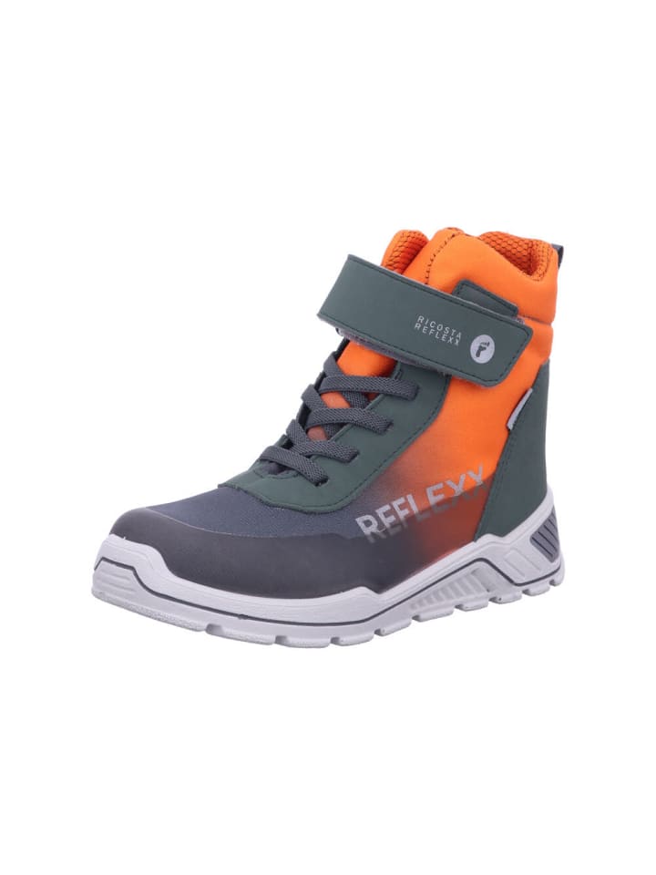 

Ботинки зеленого цвета Ricosta