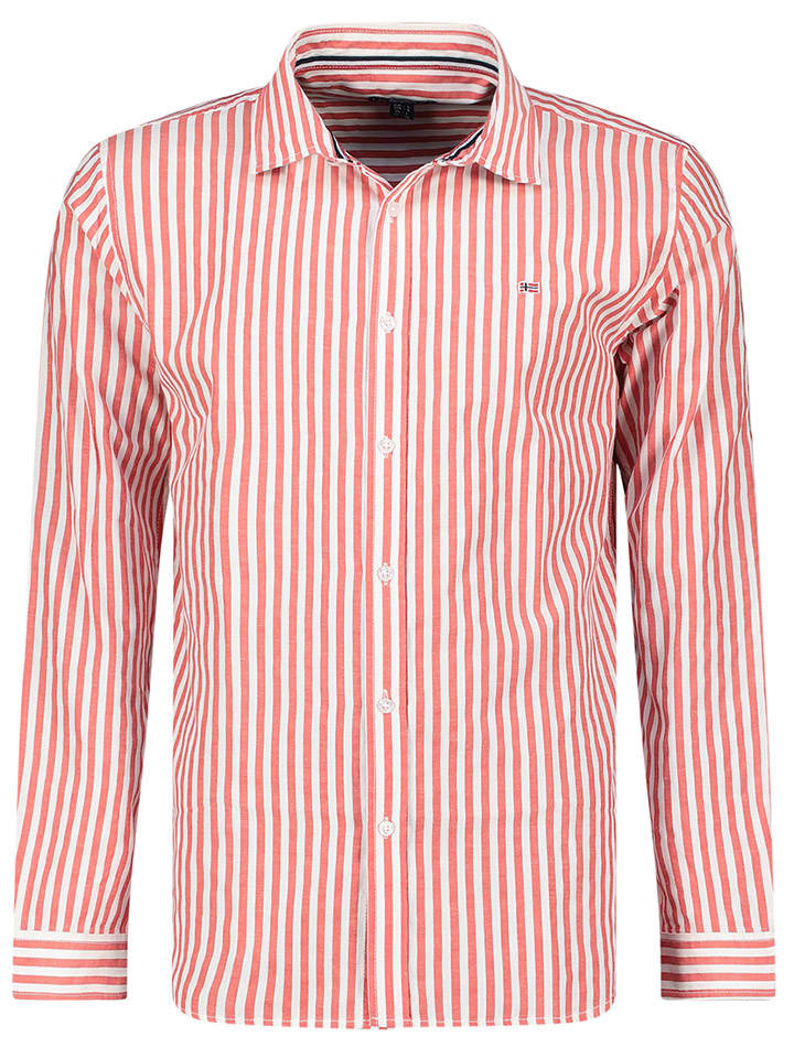 

Рубашка Geographical Norway, красный