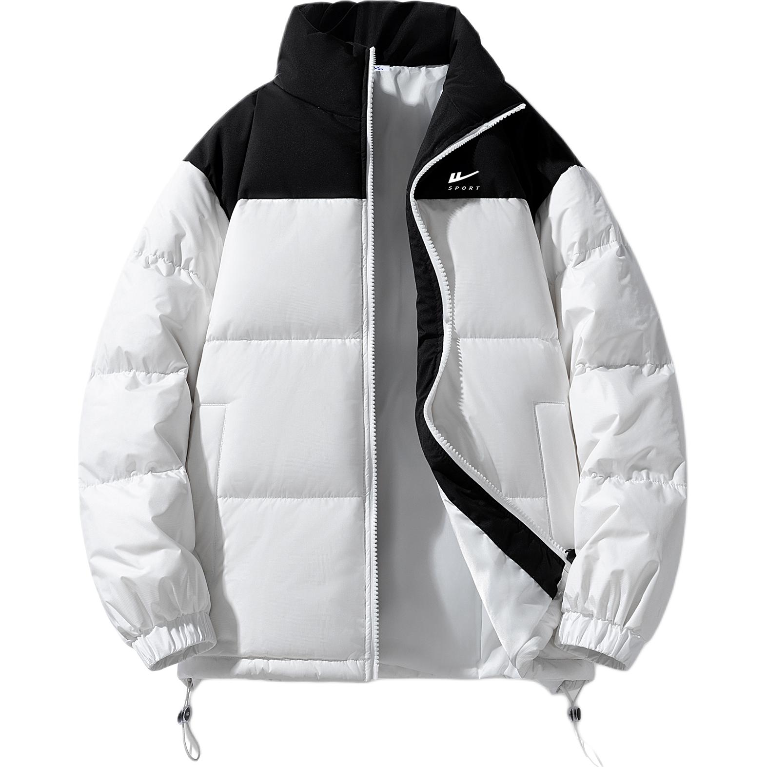 

Куртка пуховая Unisex Warrior Huichao Riding The Wind Collection, тёмно-серый