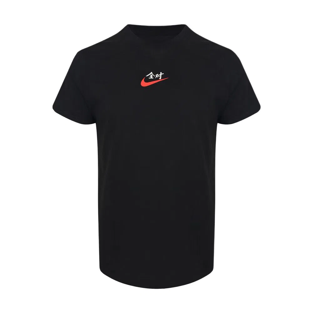 Детская футболка с круглым вырезом Nike, Black