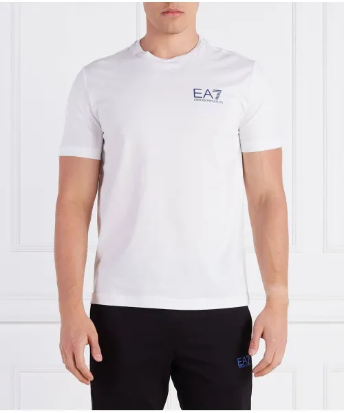 

Футболка Regular fit Ea7, белый