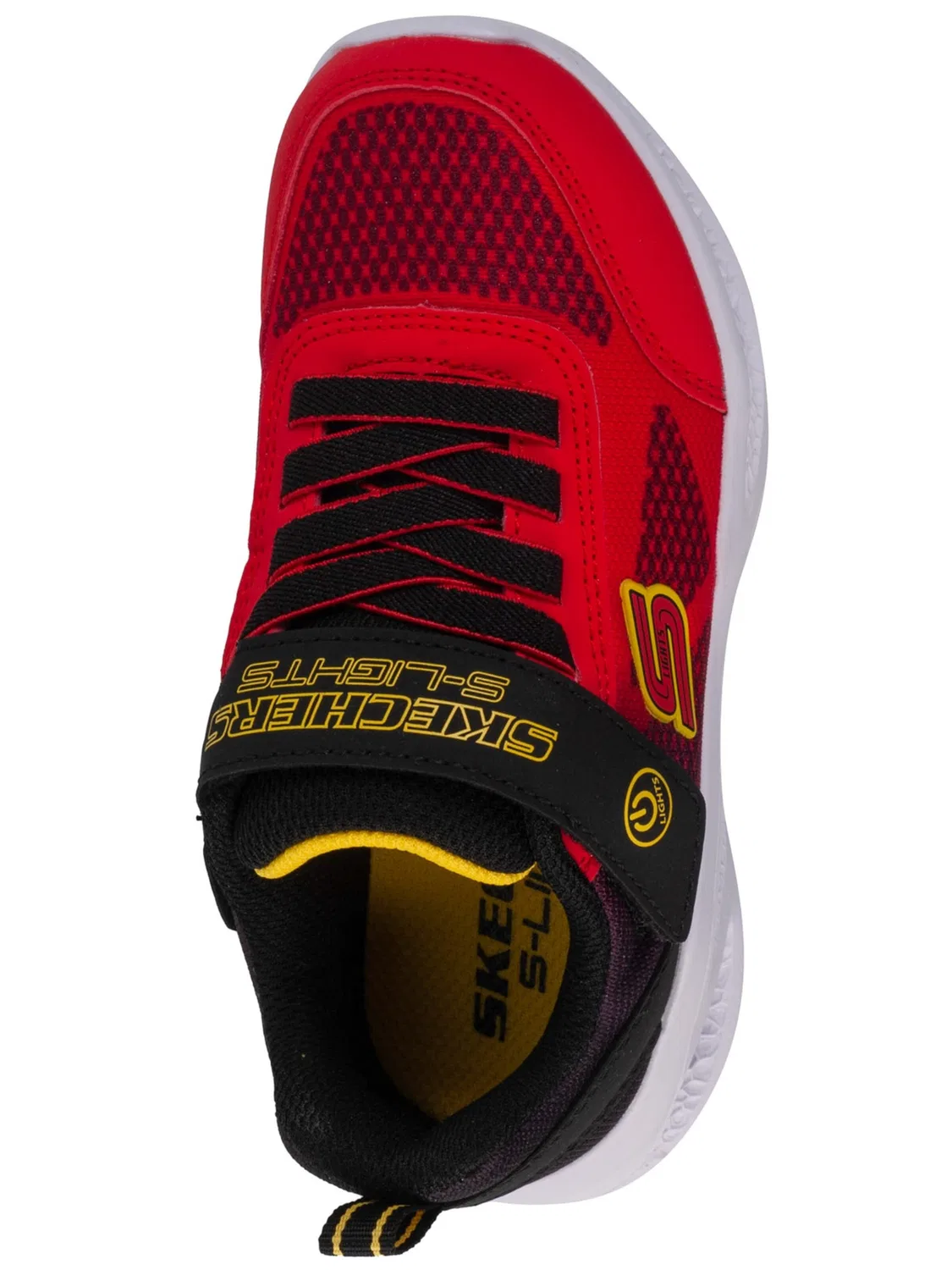 Кроссовки 'Skechers Meteor-Lights - Krendox' Skechers, Red — фото 4