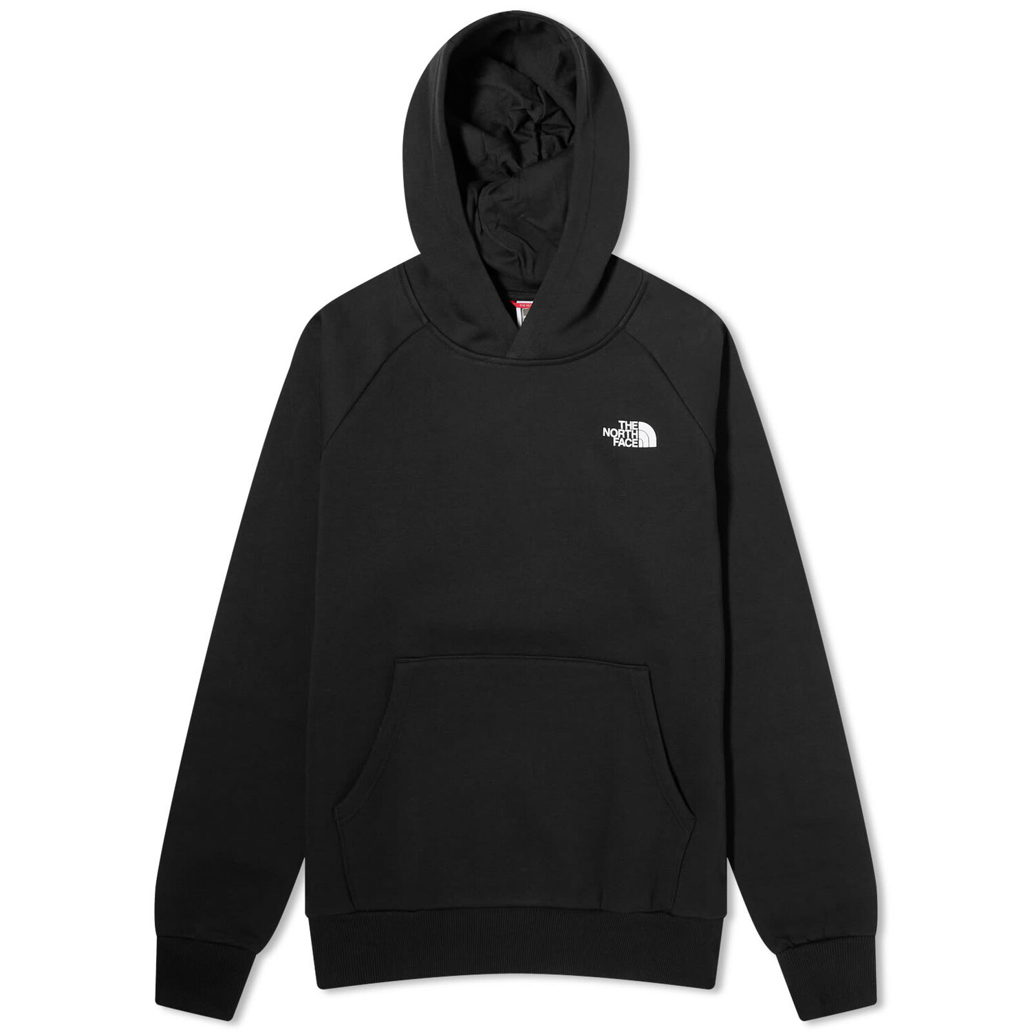 

Толстовка The North Face Raglan Redbox Popover Hoodie, черный