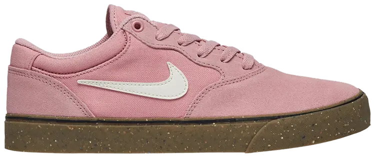 

Кроссовки Nike Chron 2 SB 'Pink Glaze Gum Speckled', розовый