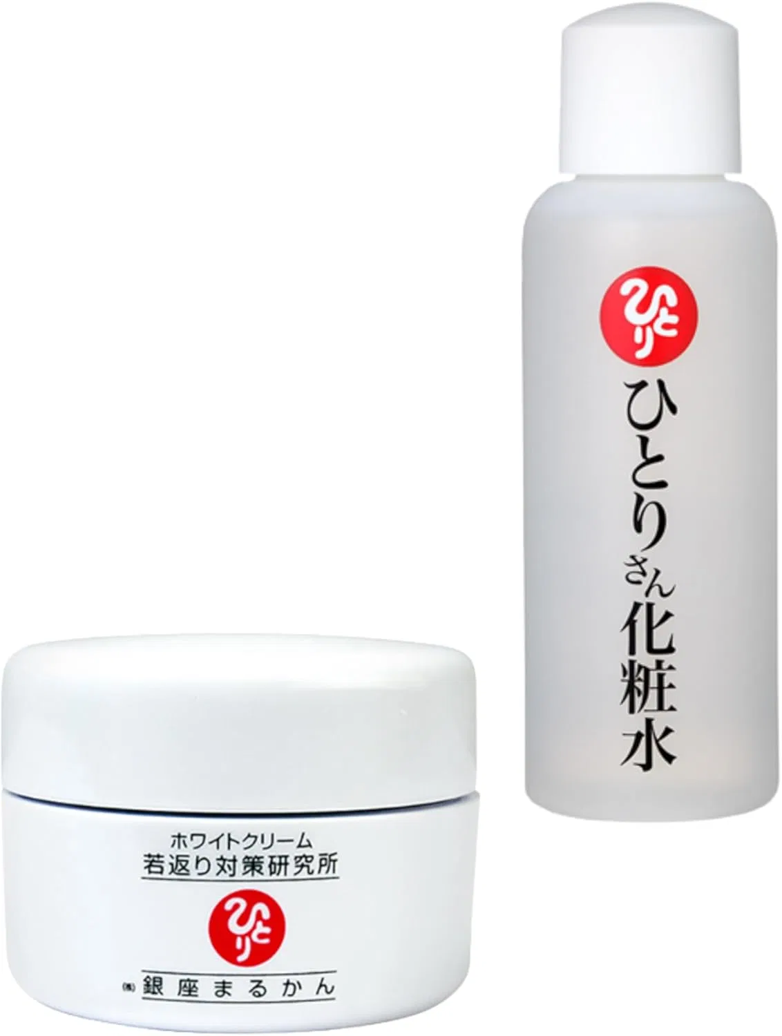 Дневной крем с лосьоном и набором для ванны Ginza Marukan White Cream, 25 г