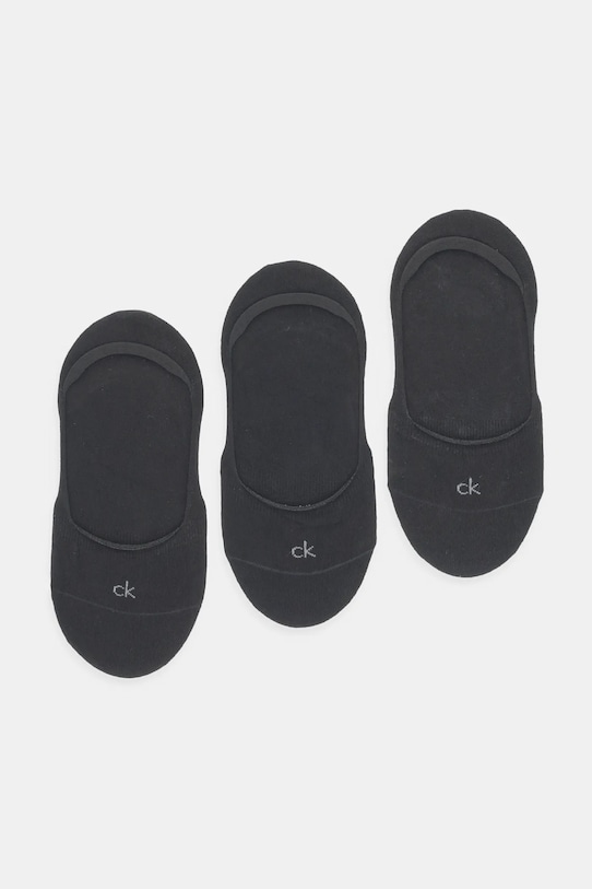 

Носки 3 пары Calvin Klein, черный