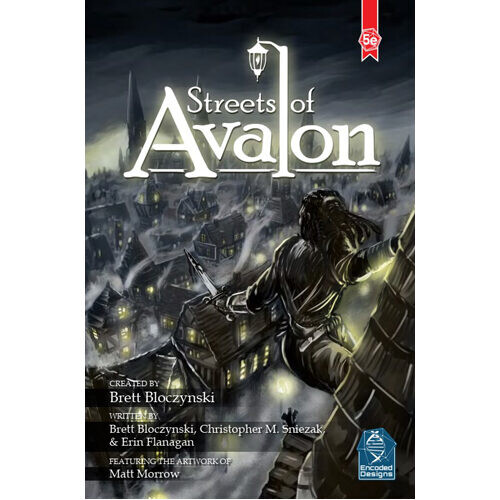 

Книга The Streets Of Avalon