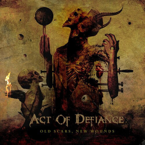 

CD диск Act Of Defiance: Old Scars, New Wounds