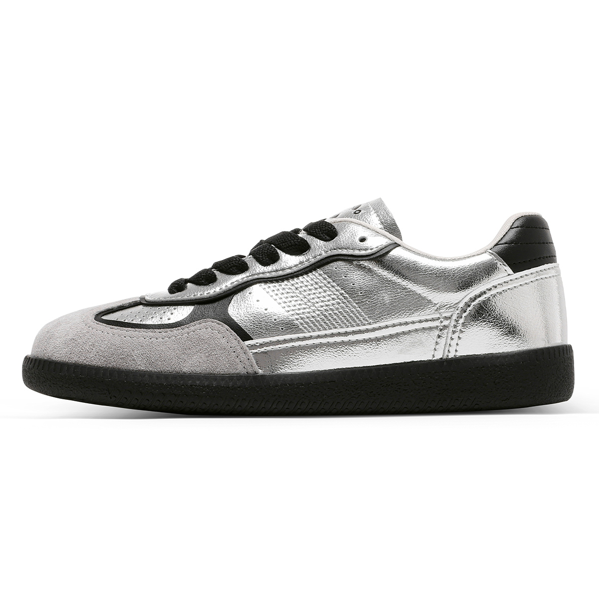 

Кроссовки CВ°BANNER Skateboard Shoes Women's Low-Top Silver, Серый, Кроссовки CВ°BANNER Skateboard Shoes Women's Low-Top Silver