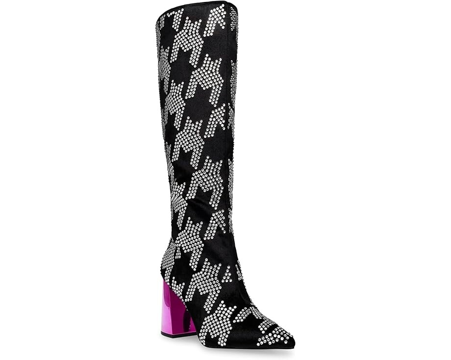

Ботинки Blue by Betsey Johnson Naomy, цвет Black/Silver