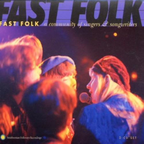 

CD диск Fast Folk: Community Singers & Songwriters / Var: Fast Folk: Community Of Singers and Songwriters