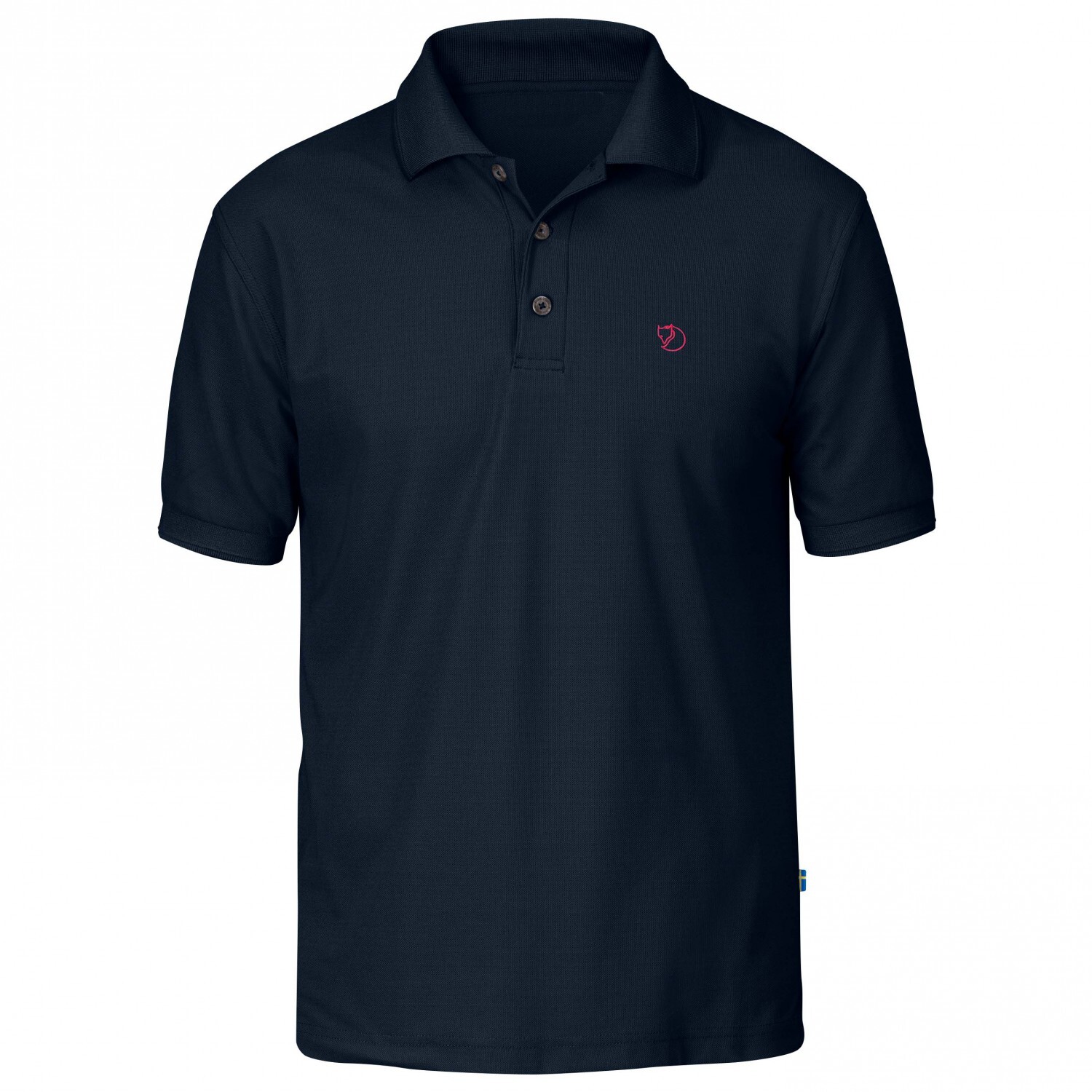 

Рубашка поло Fjällräven Crowley Piqué Shirt, цвет Blueblack