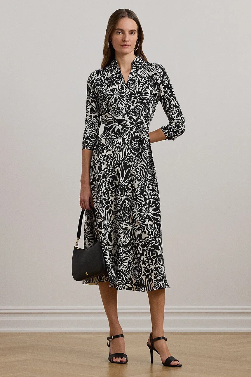 

Платье Lauren Ralph Lauren, черный
